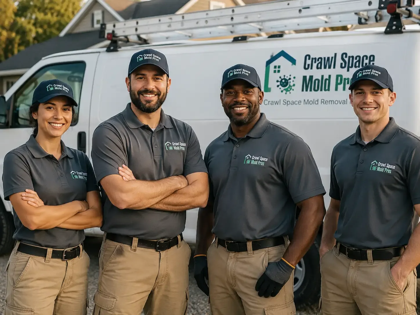 Crawl Space Mold Removal company in Lomax, IL