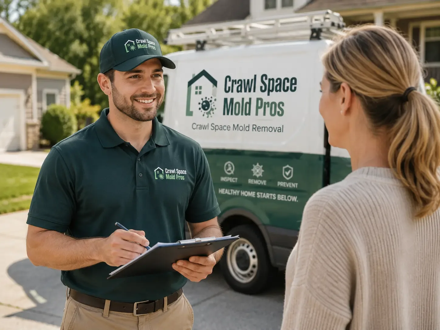 Crawl Space Mold Removal Lomax, IL FAQs
